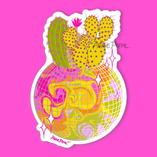 Desert Disco sticker - Sticker