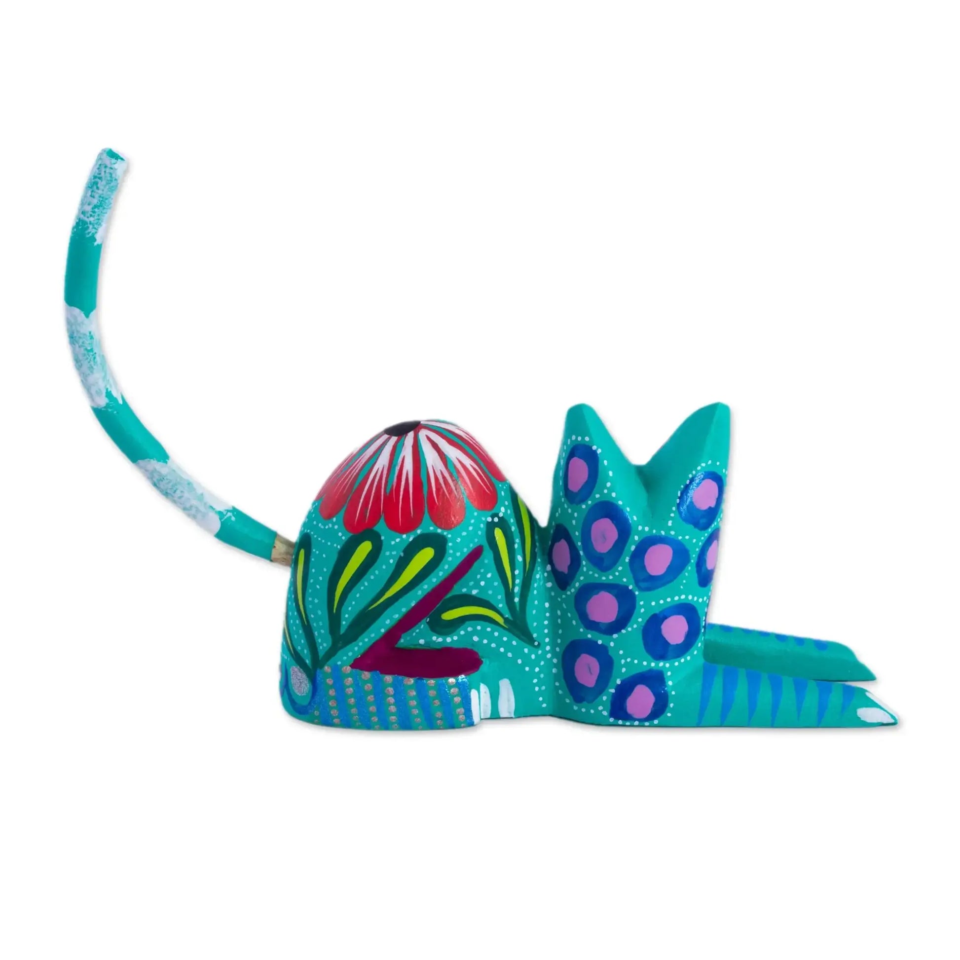 Excited Cat - alebrije cat - Art