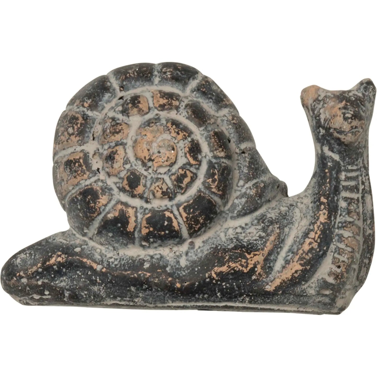 Garden Snail - cement statuette - Art