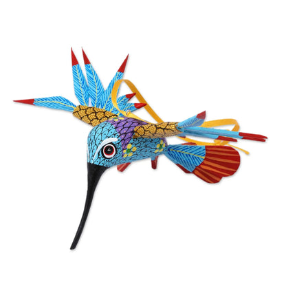 Hummingbird Song- alebrije hummingbird - Art