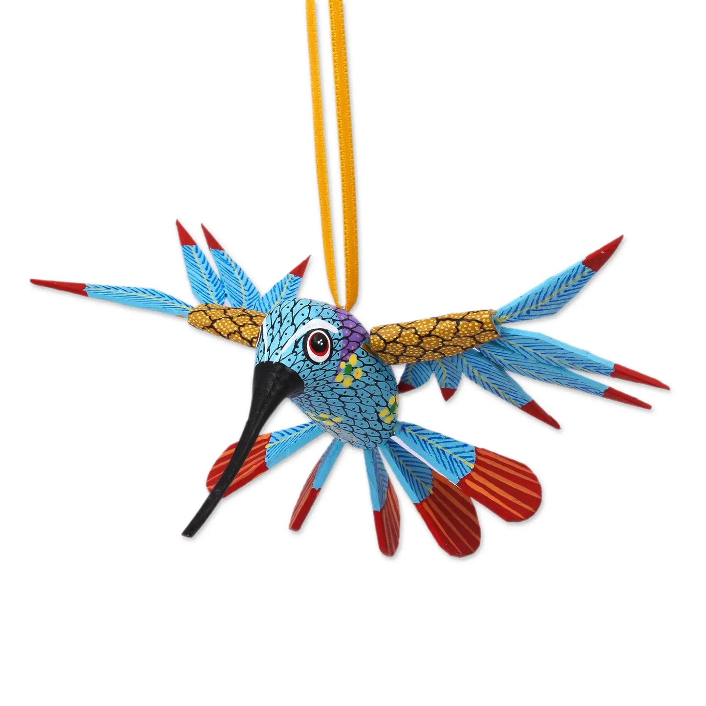 Hummingbird Song- alebrije hummingbird - Art