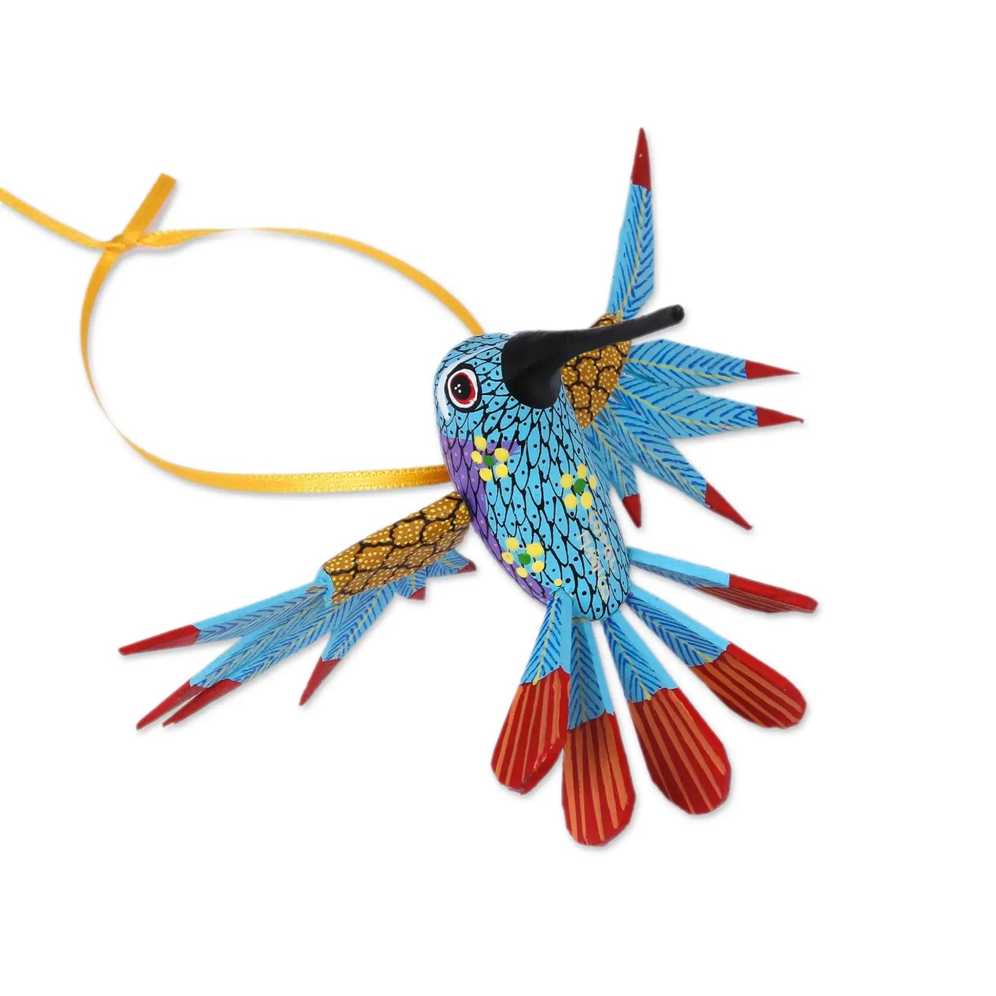 Hummingbird Song- alebrije hummingbird - Art