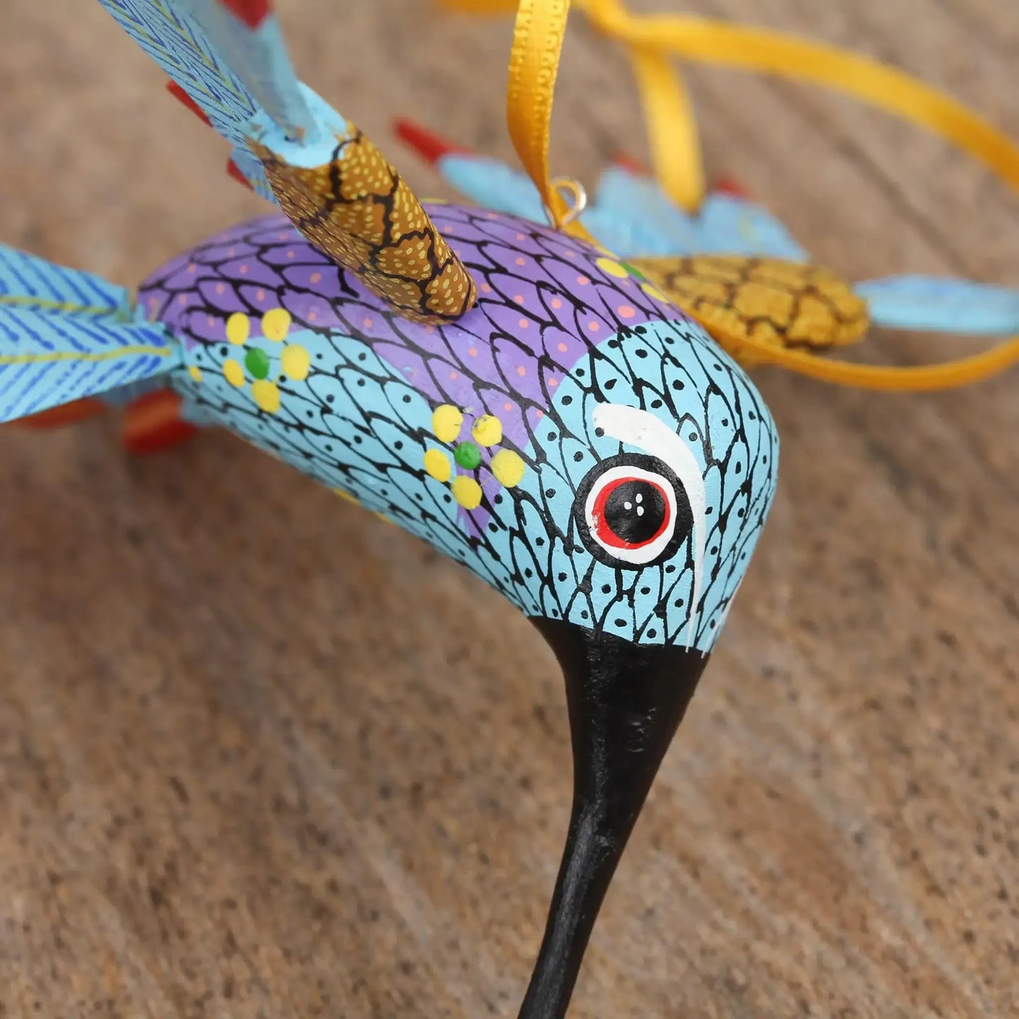 Hummingbird Song- alebrije hummingbird - Art