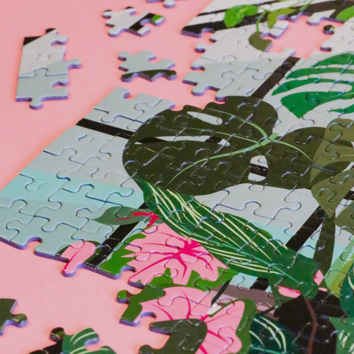 Never Enough Plants - jigsaw puzzle 1000 pieces