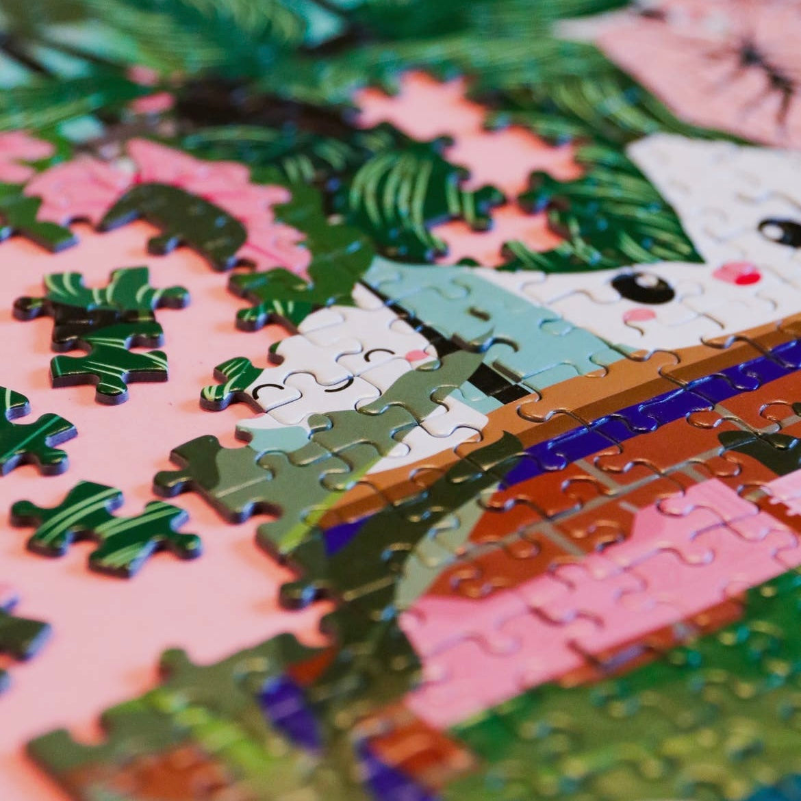 Never Enough Plants - jigsaw puzzle 1000 pieces