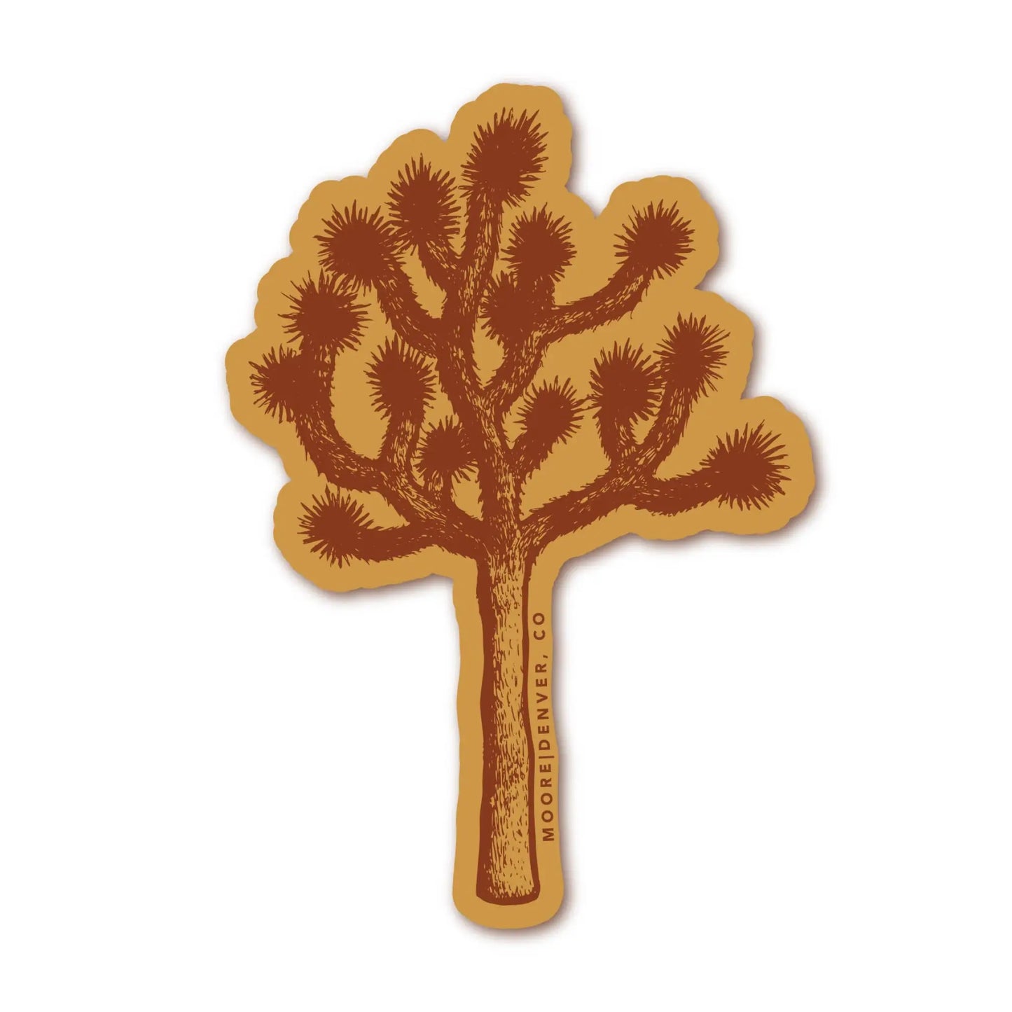 Joshua Tree Sticker