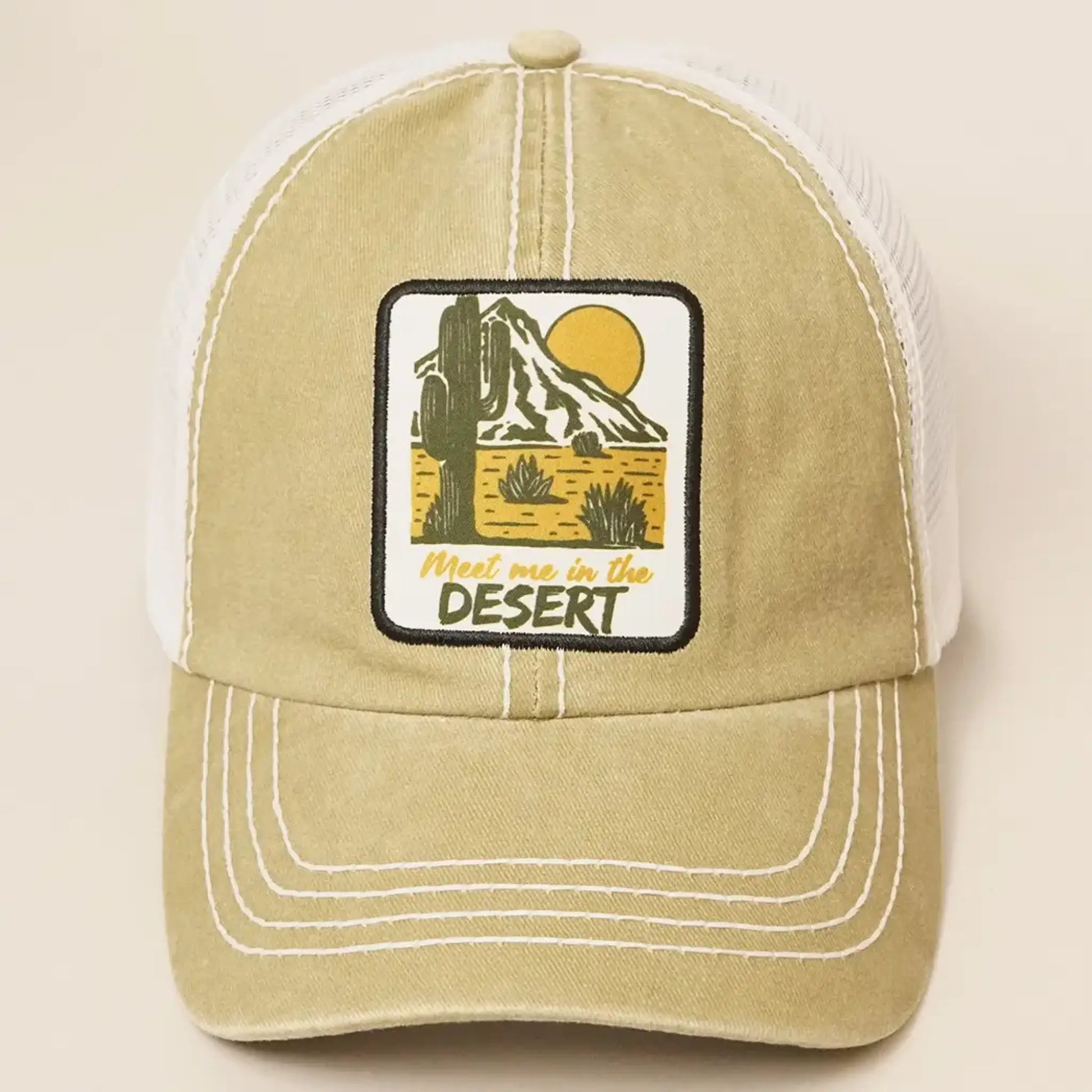 Meet Me In The Desert - mesh-back hat - Hats