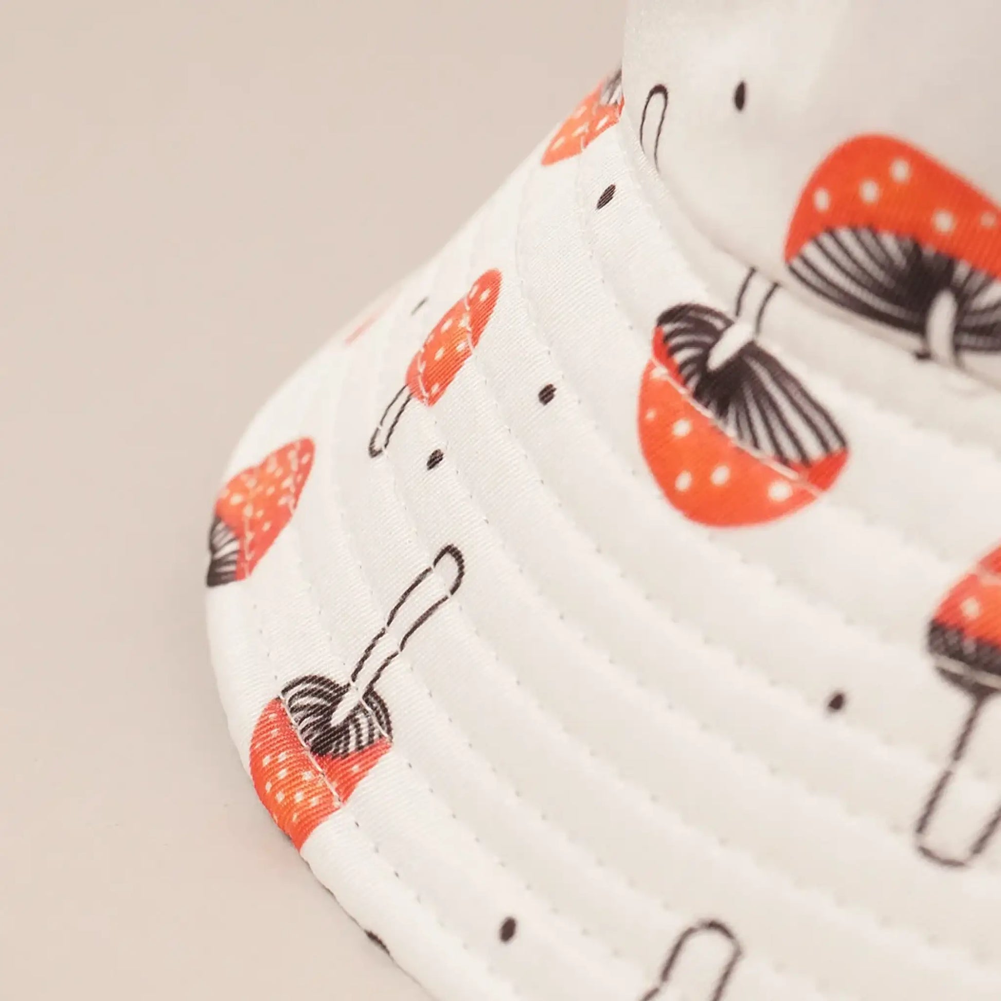 Mushroom Sunshade Outdoor Bucket Hat - Hats