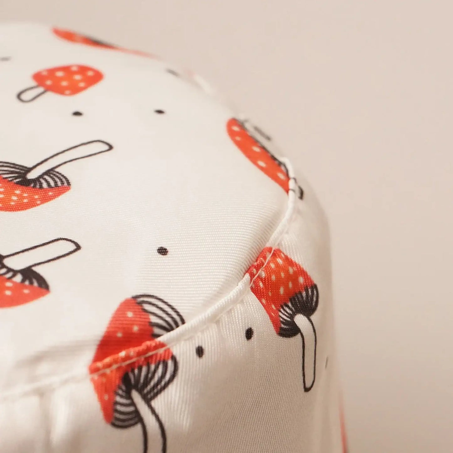 Mushroom Sunshade Outdoor Bucket Hat - Hats