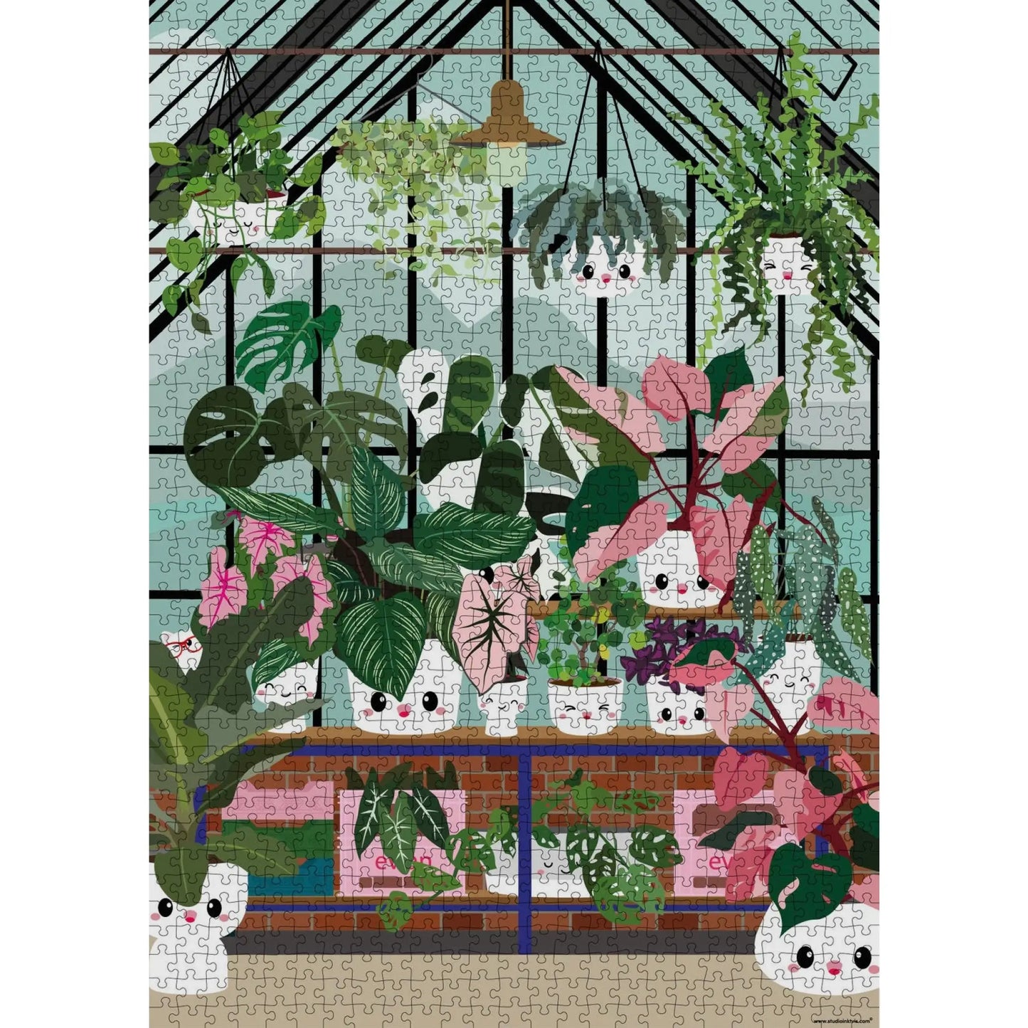 Never Enough Plants - jigsaw puzzle 1000 pieces