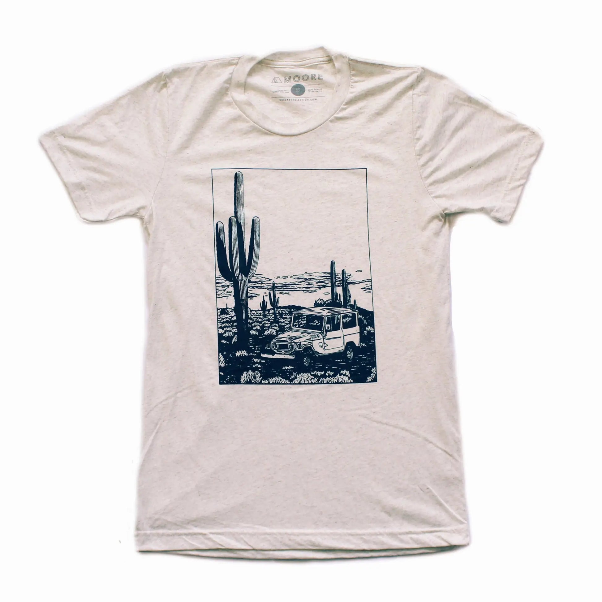 Oatmeal Tri-Blend - Desert Cruiser Tee - Clothes