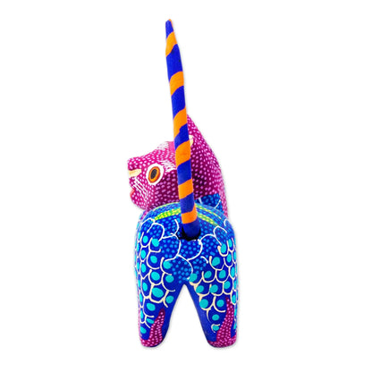 Oaxacan Cat - alebrije cat - Art