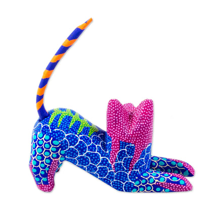 Oaxacan Cat - alebrije cat - Art