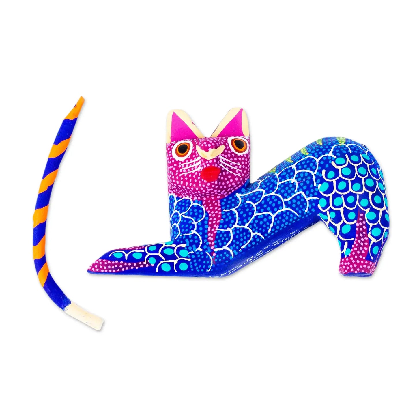 Oaxacan Cat - alebrije cat - Art