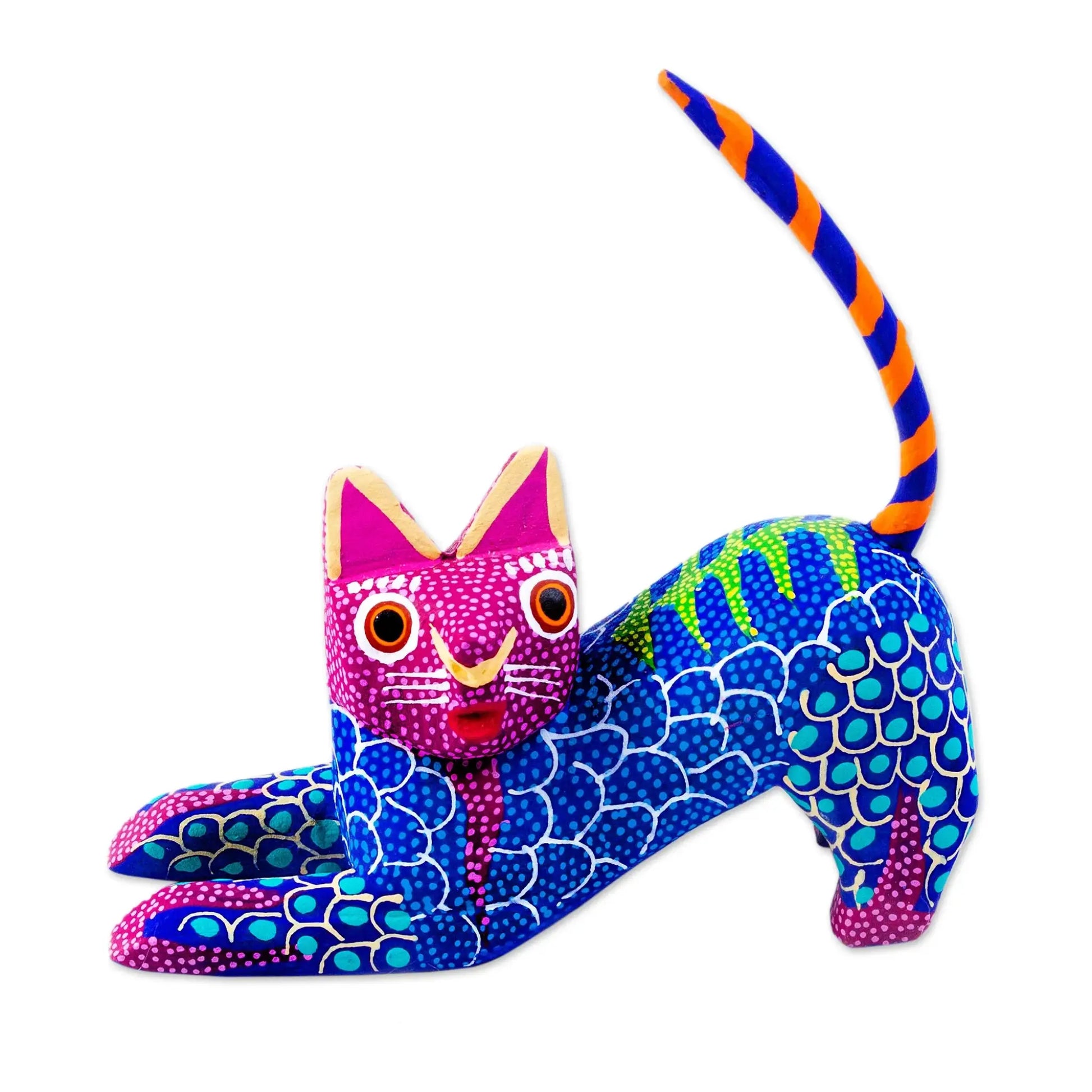 Oaxacan Cat - alebrije cat - Art