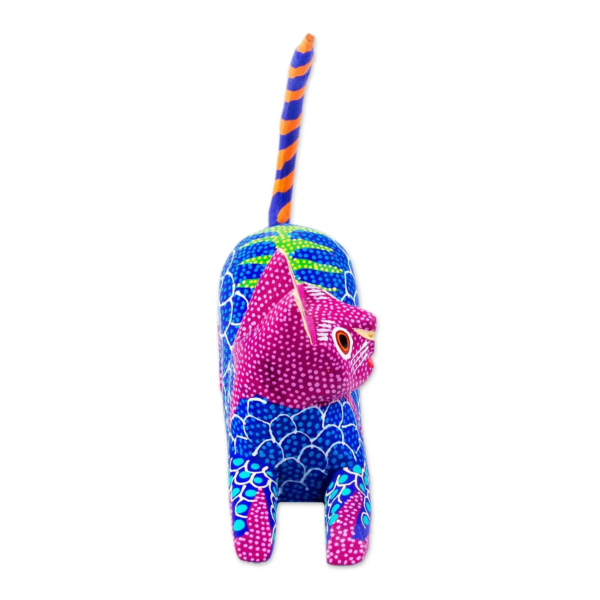 Oaxacan Cat - alebrije cat - Art