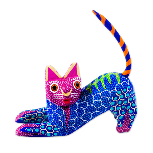 Oaxacan Cat - alebrije cat