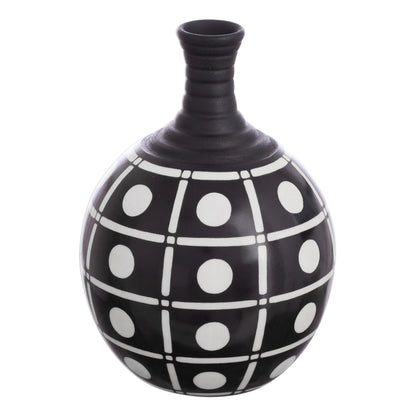 Chulucanas Squares - Ceramic Vase