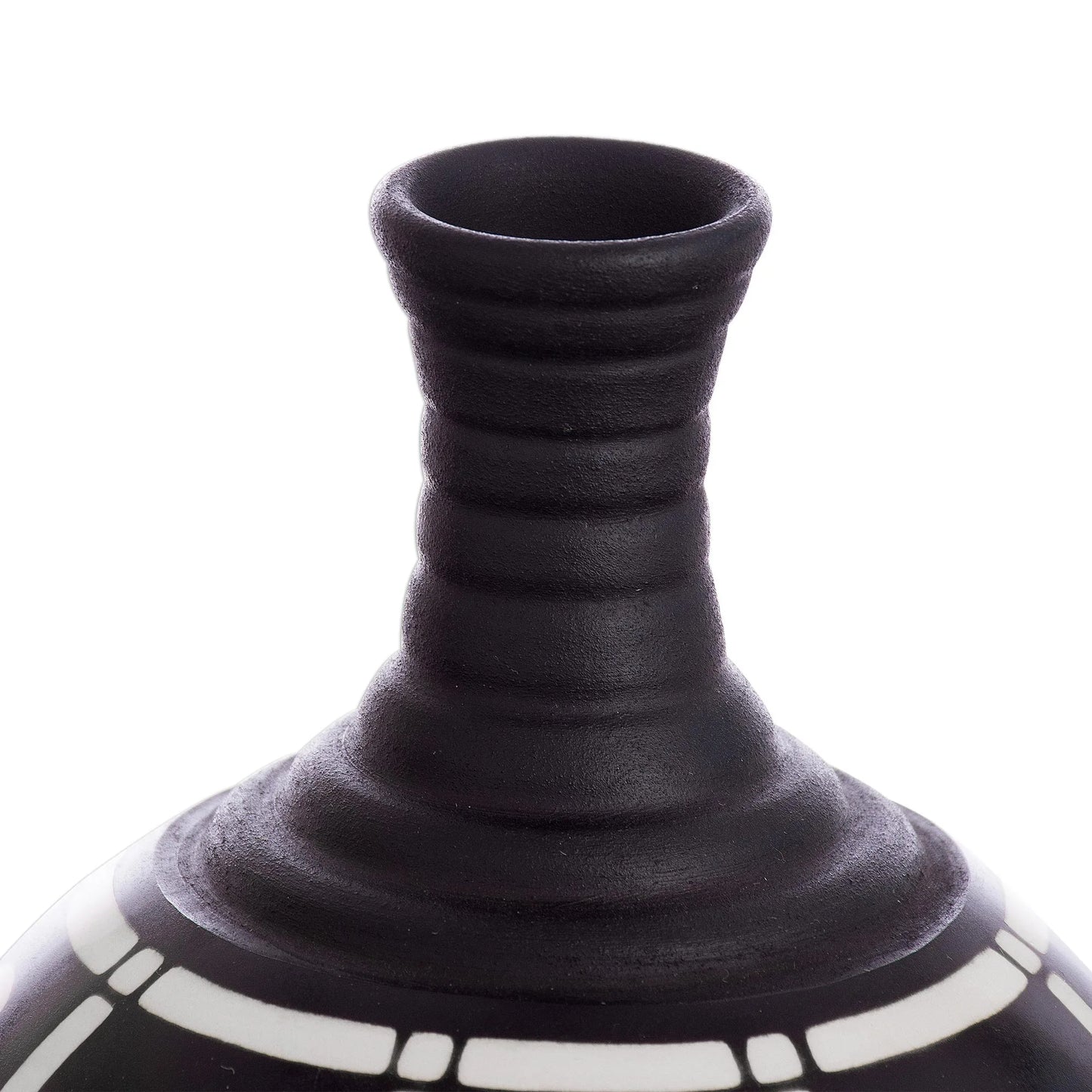 Chulucanas Squares - Ceramic Vase