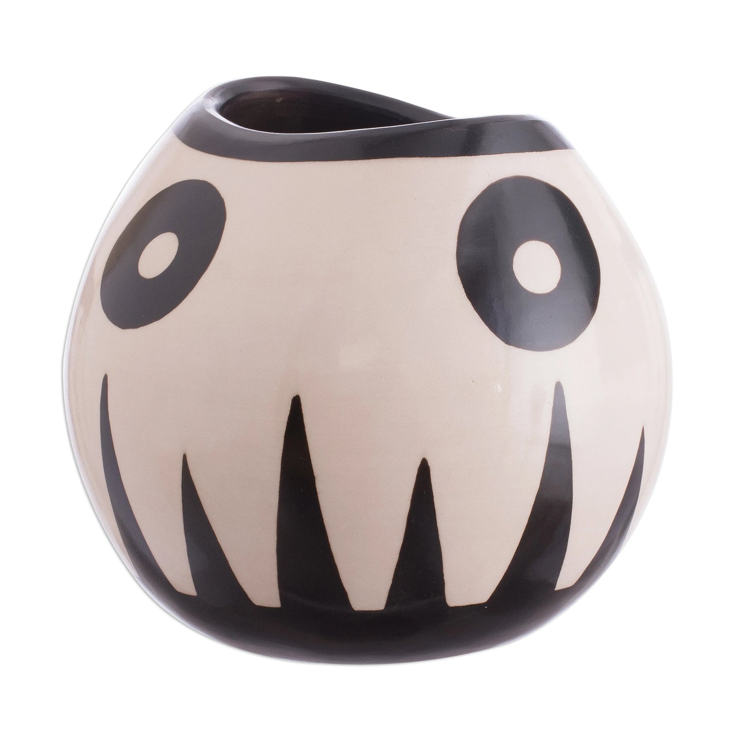 Chulucanas Spirit - Ceramic Vase