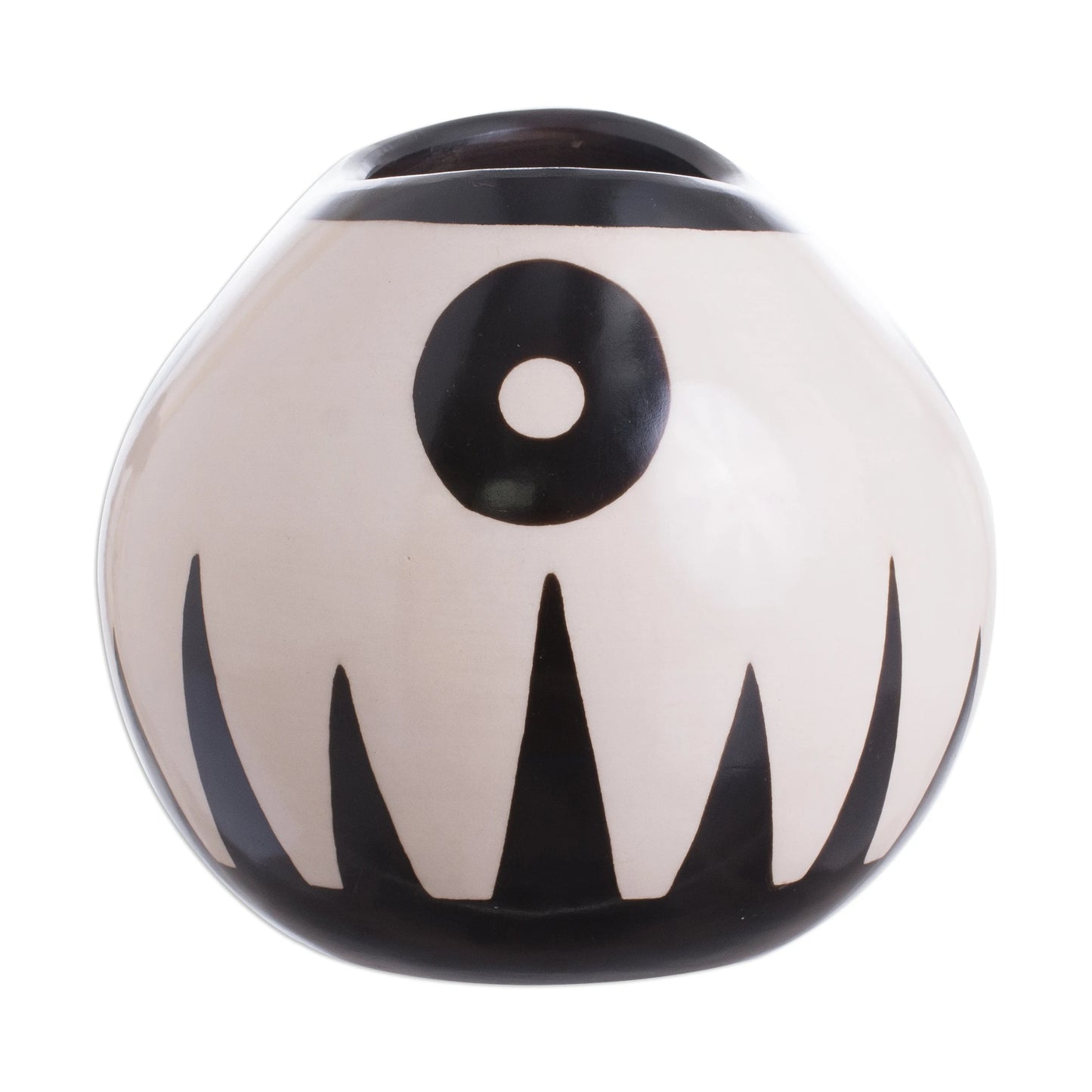 Chulucanas Spirit - Ceramic Vase