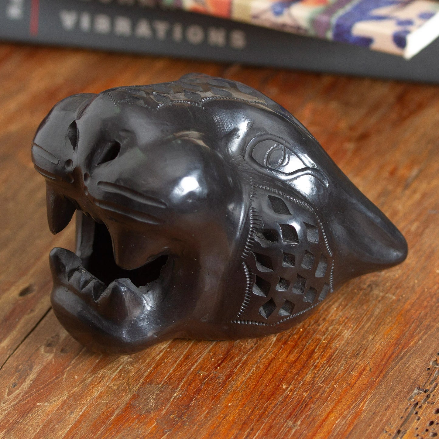Black Jaguar - Barro Negro Mask