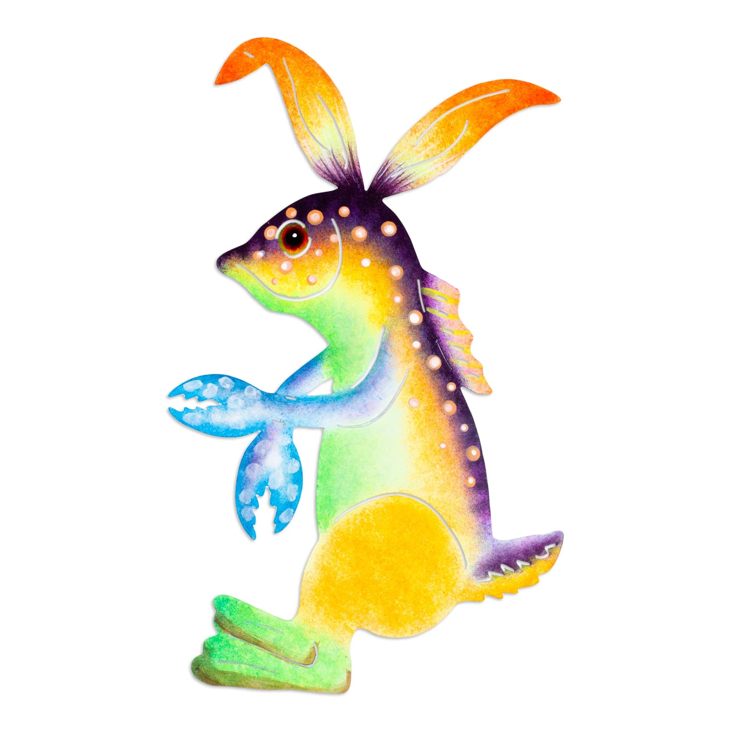 Marine Dream - Alebrije Steel Wall Art