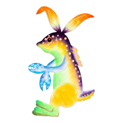 Marine Dream - Alebrije Steel Wall Art