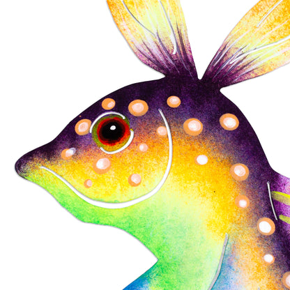 Marine Dream - Alebrije Steel Wall Art