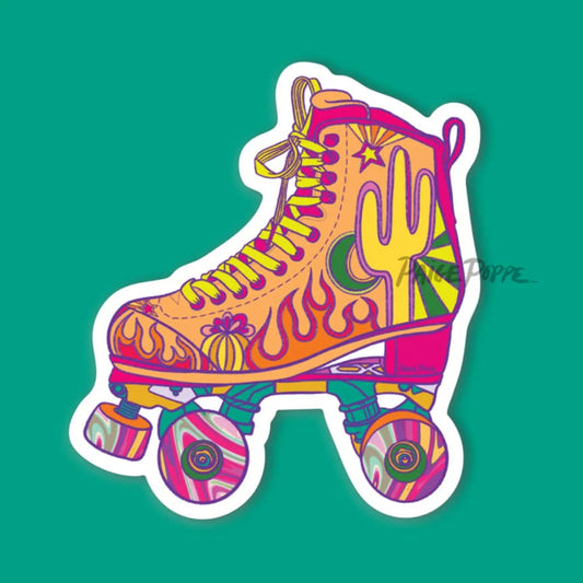 Roller Disco sticker - Sticker