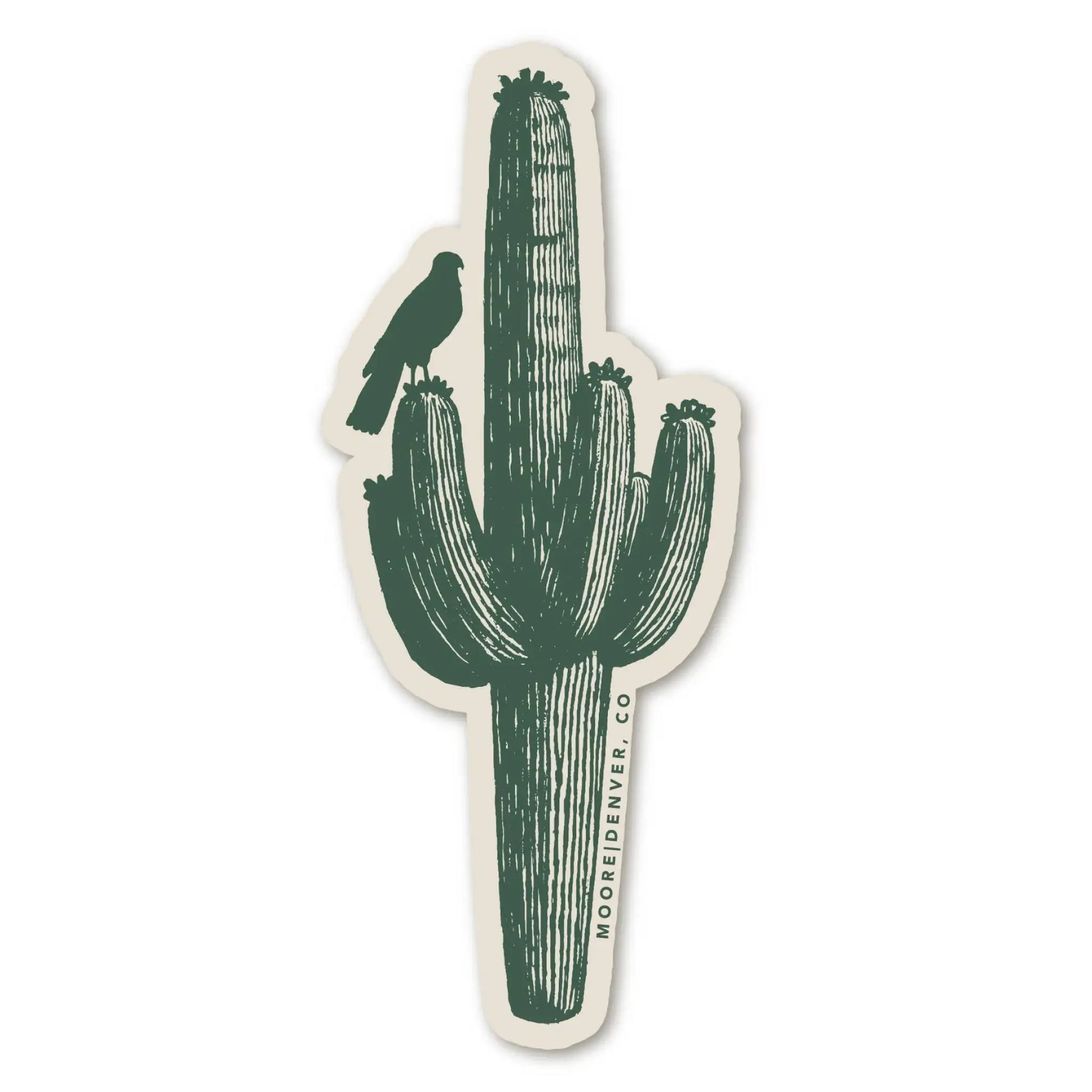 Saguaro Sticker