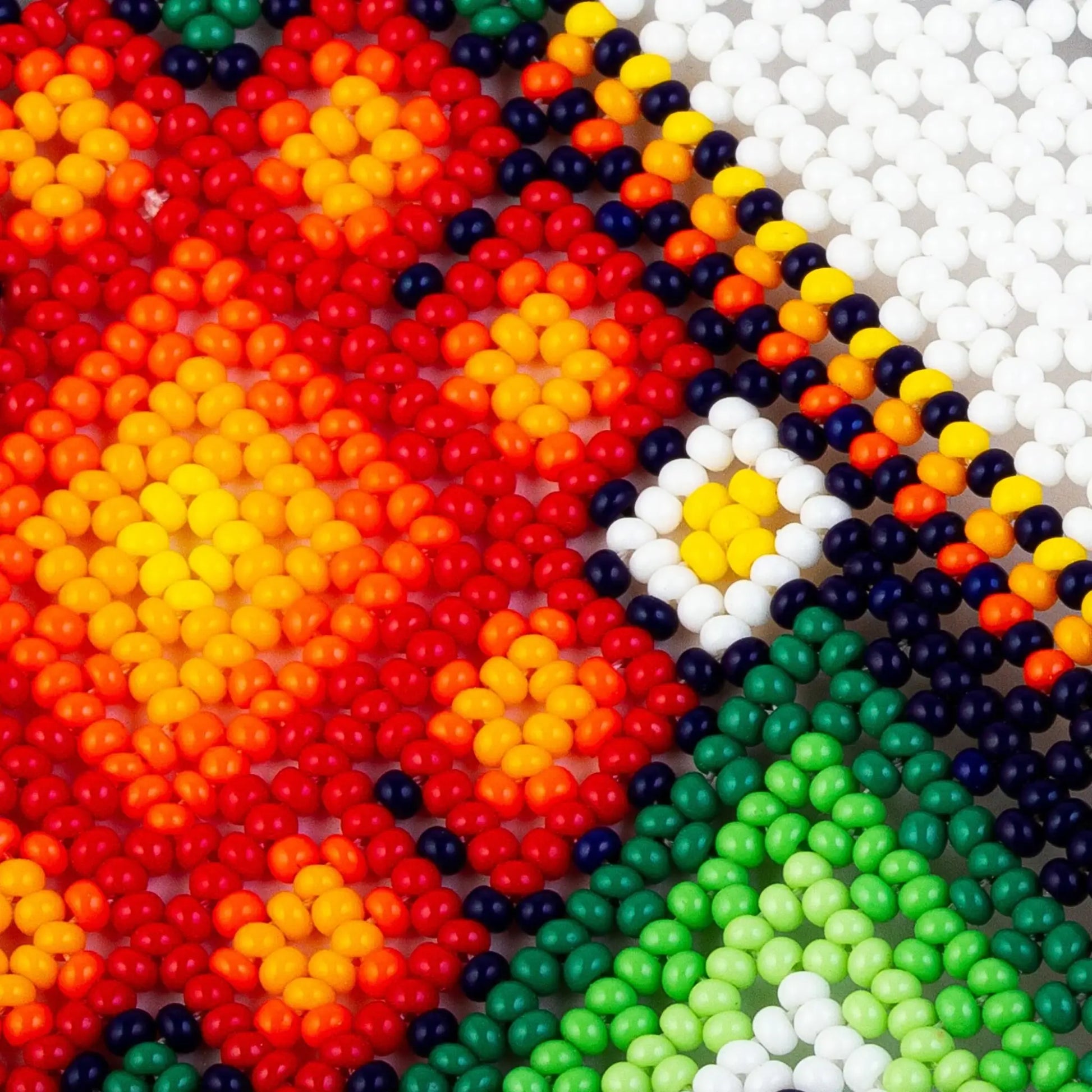 Wixarika Guide - Huichol beaded bracelet - Jewelry