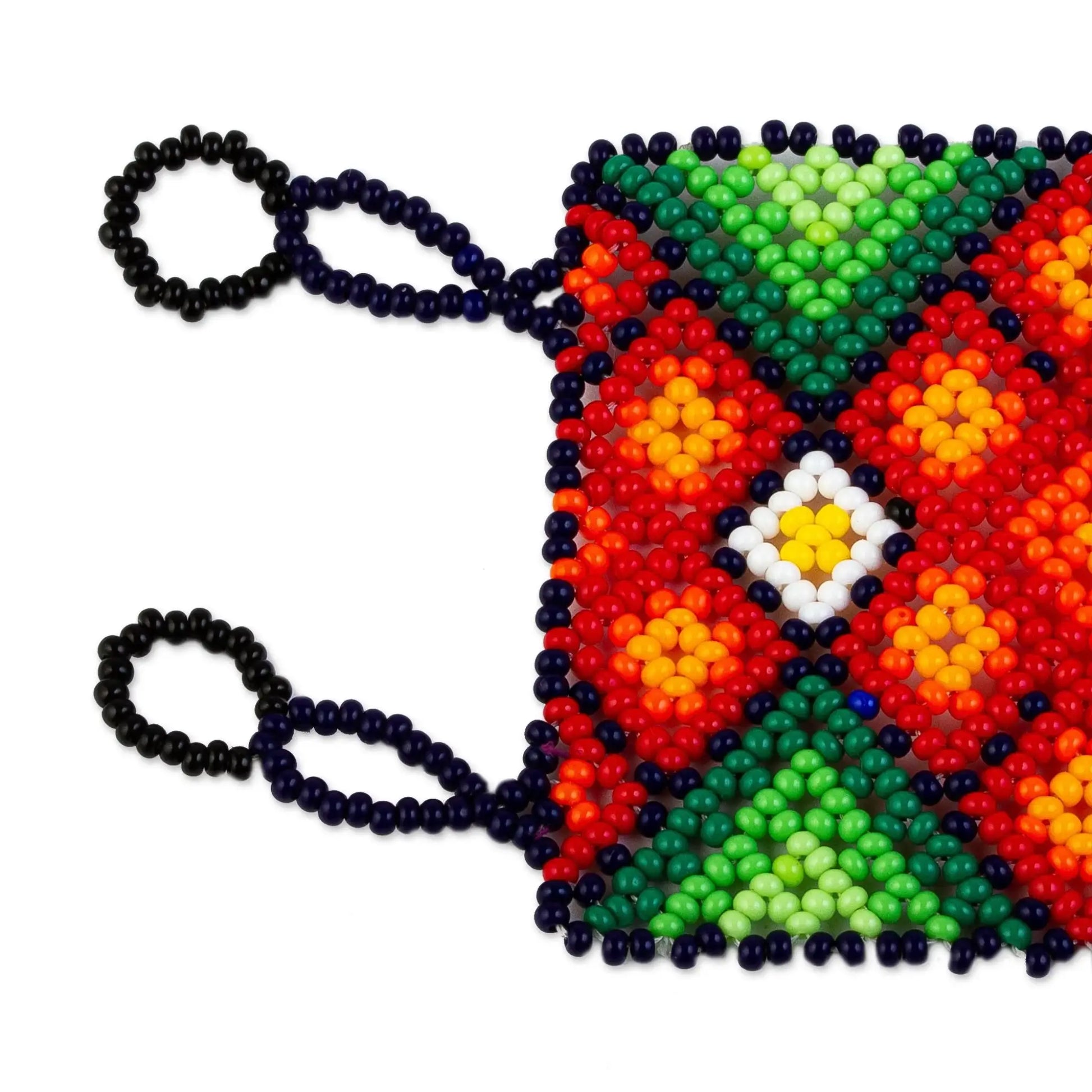 Wixarika Guide - Huichol beaded bracelet - Jewelry