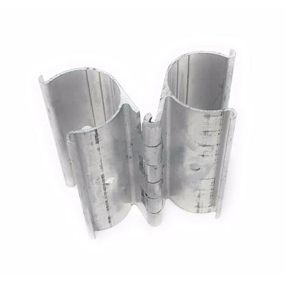 Aluminum Snap on Hinges for EMT pipes - 1