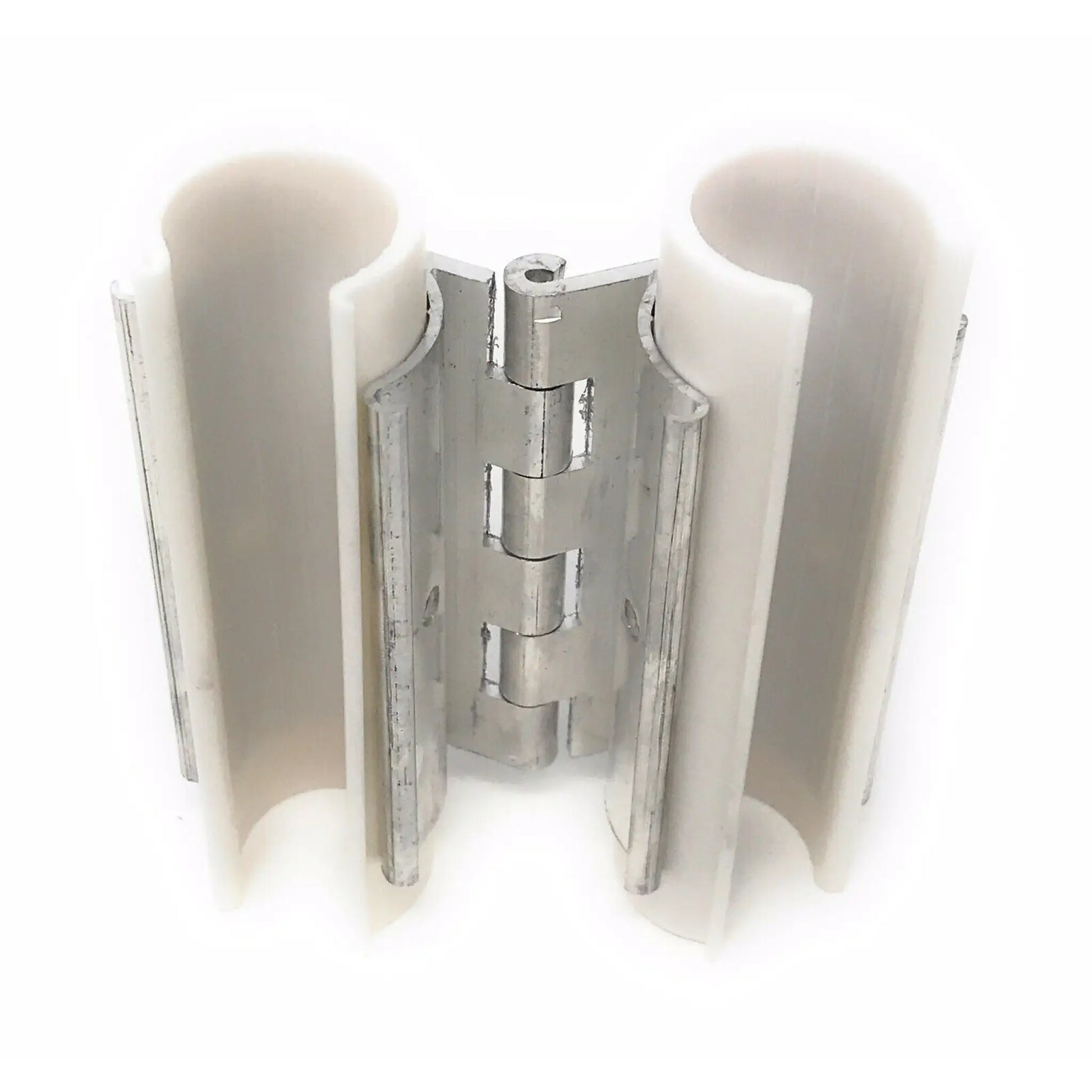 Aluminum Snap on Hinges for PVC pipes - 1/2