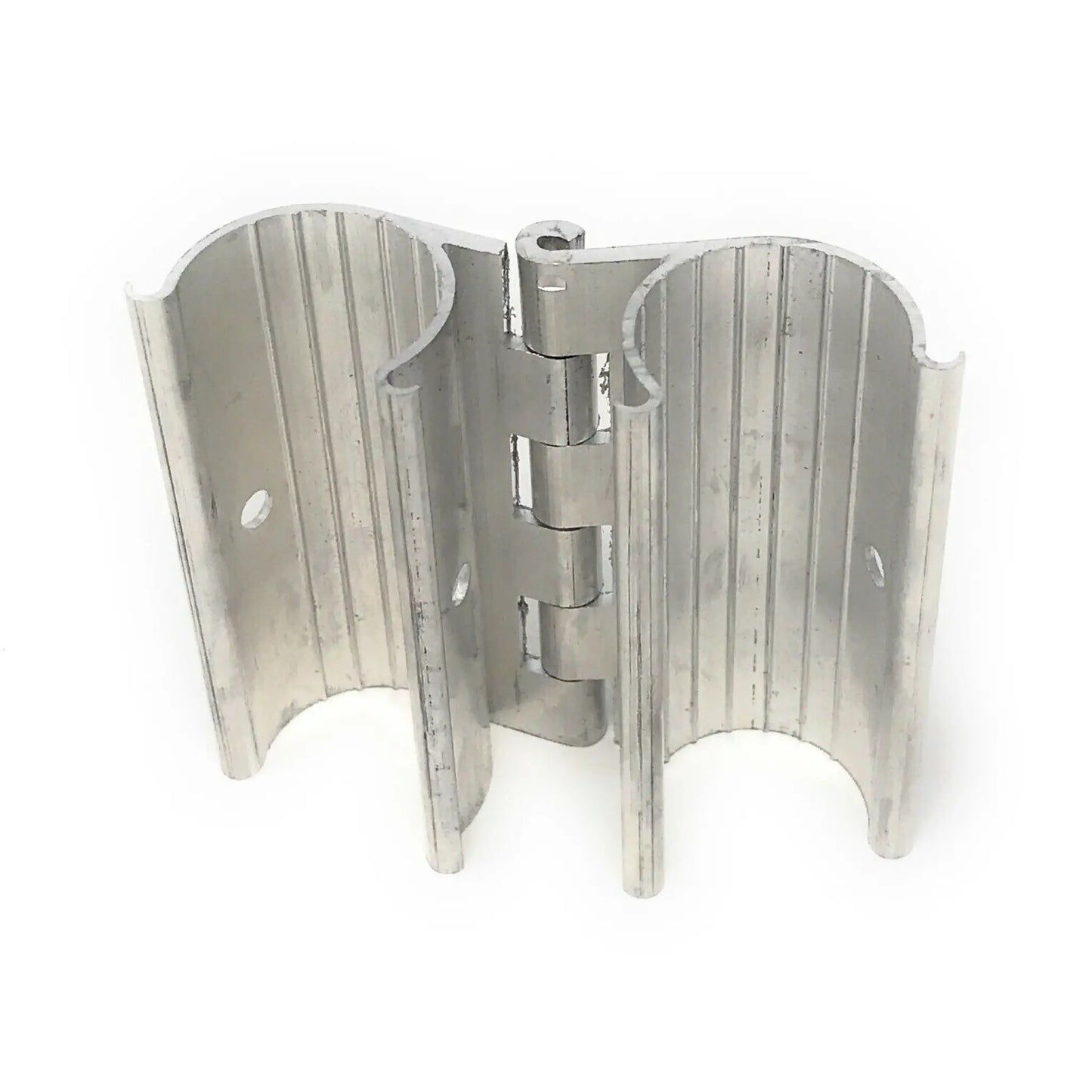 Aluminum Snap on Hinges for PVC pipes - 3/4