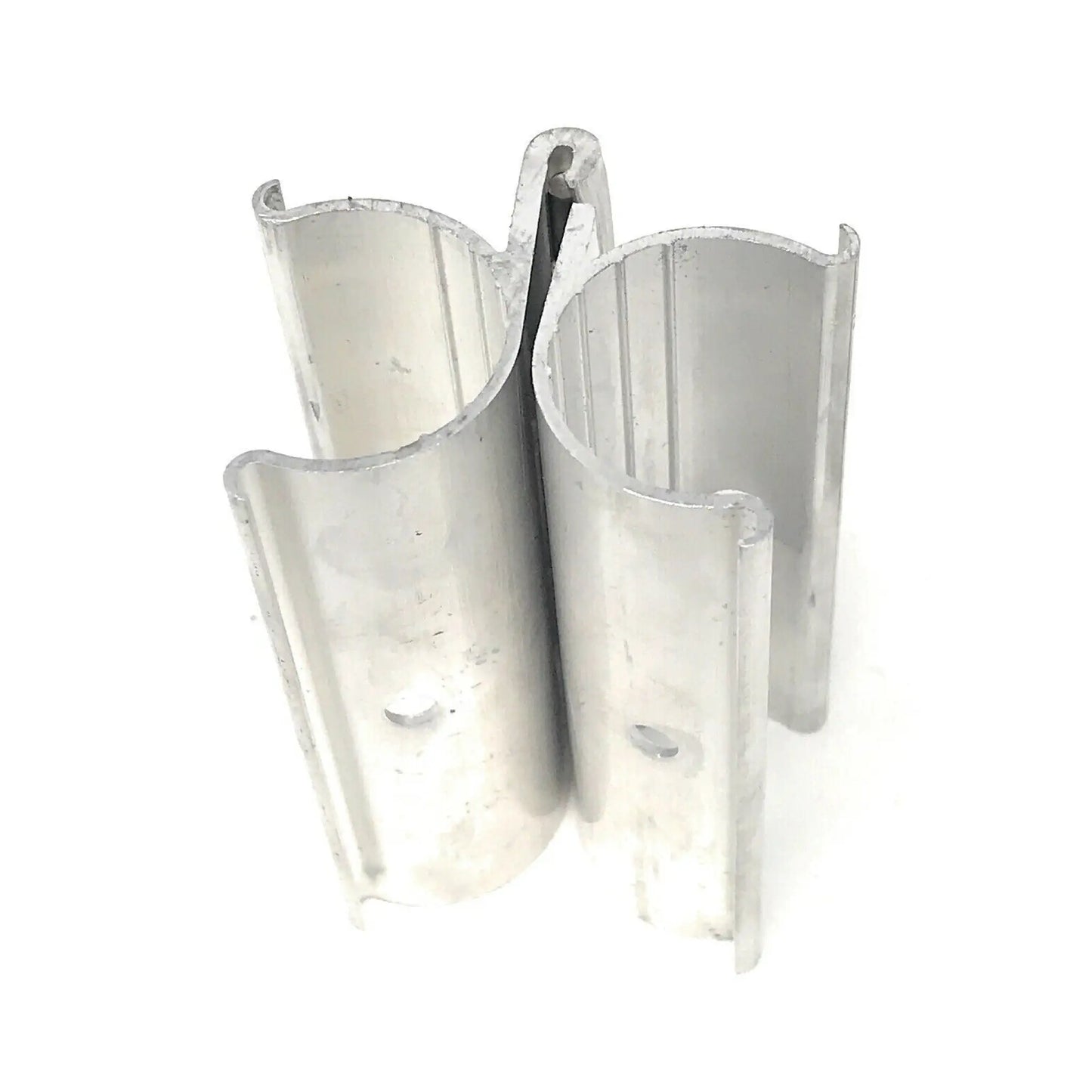 Aluminum Snap on Hinges for PVC pipes