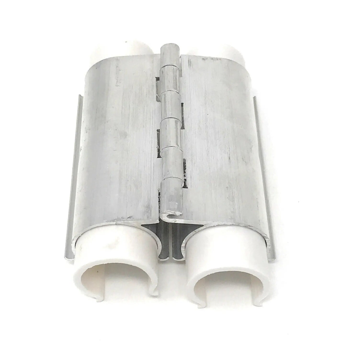 Aluminum Snap on Hinges for PVC pipes