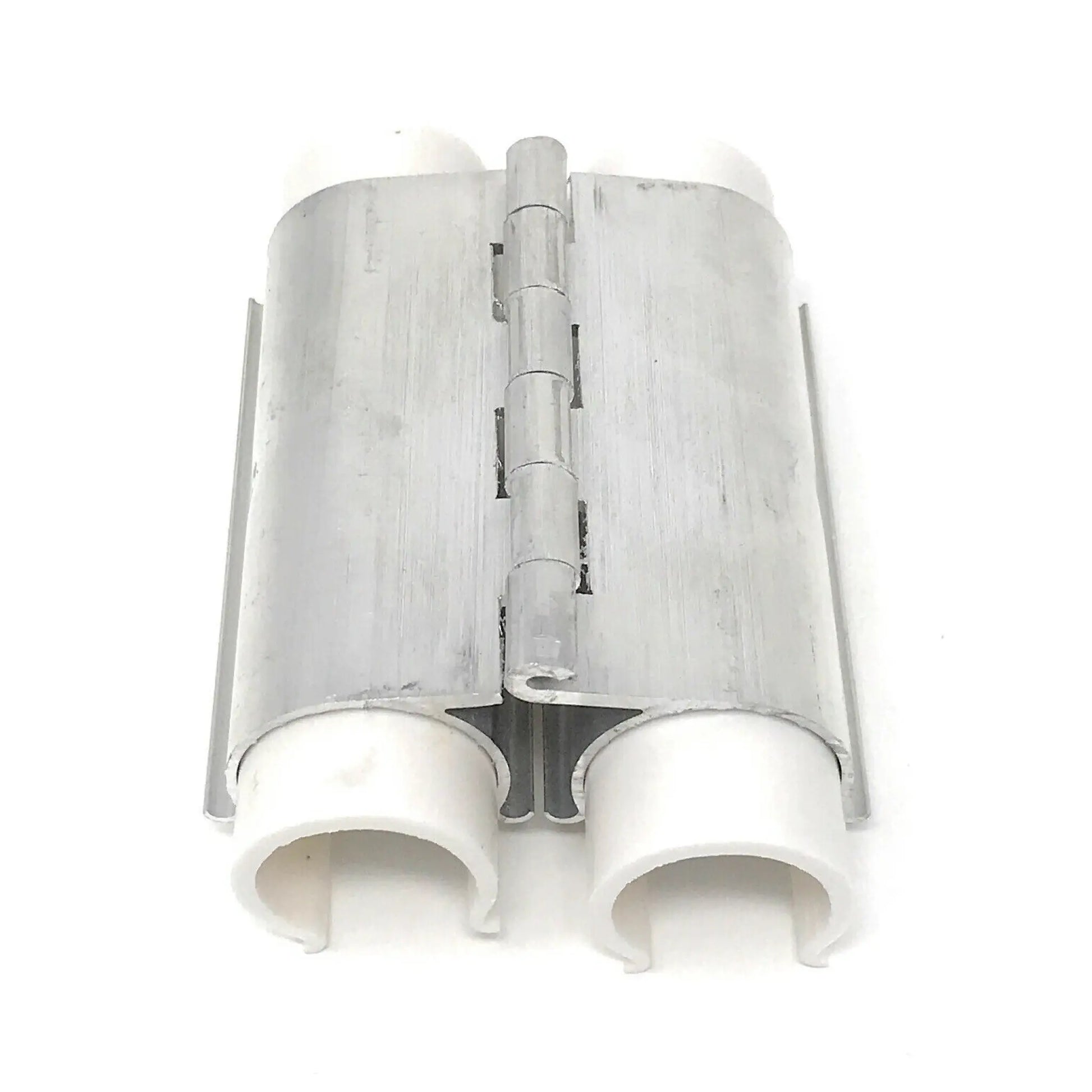 Aluminum Snap on Hinges for PVC pipes