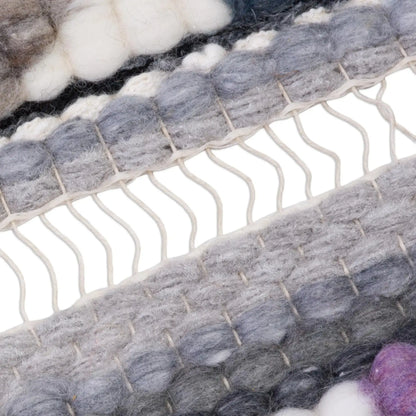 Andean Steps - Handwoven Wool Tapestry - Art