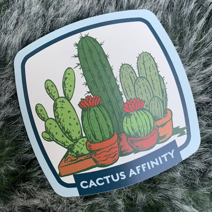 Cactus Affinity Gang sticker - Sticker
