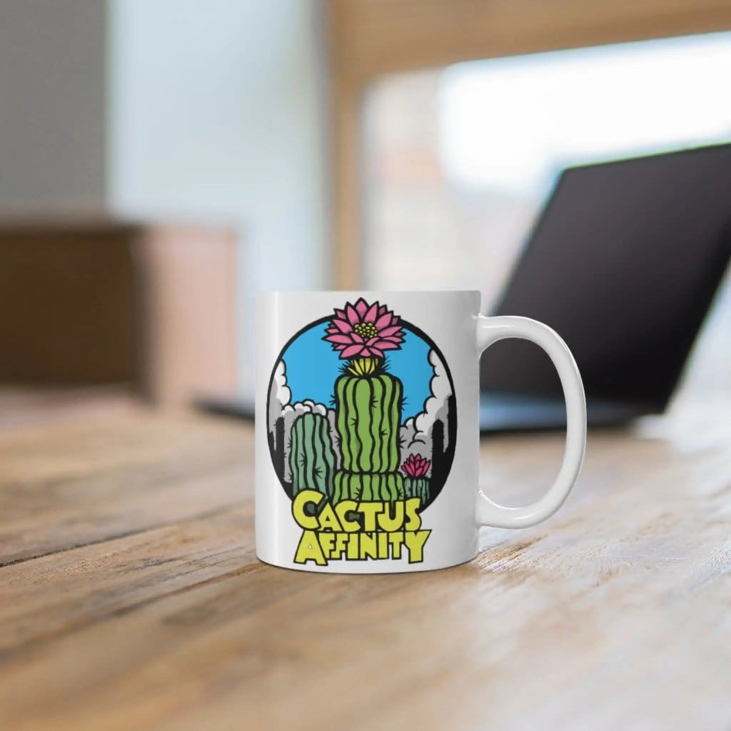 Mug - Cactus Affinity Logo - 11oz