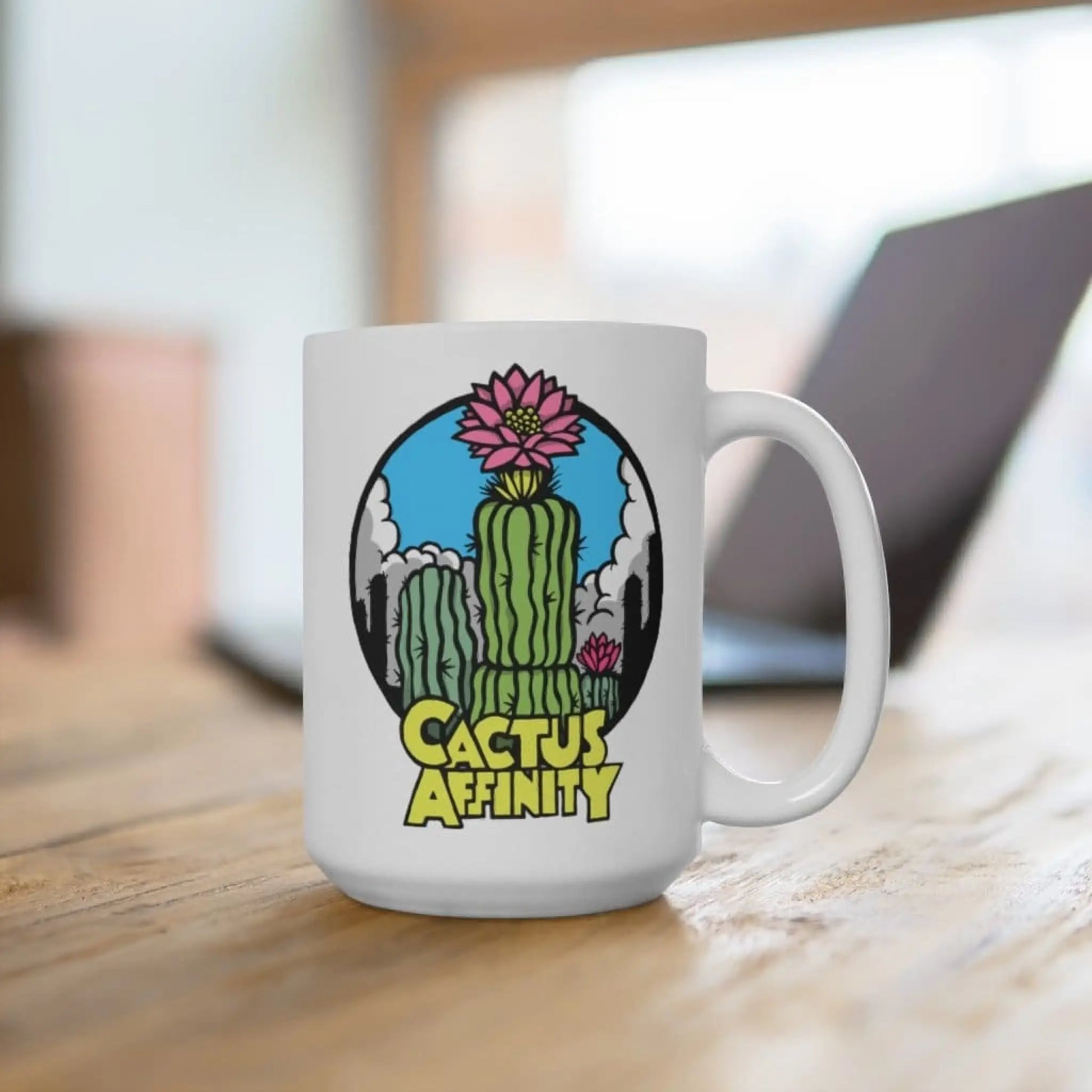 Mug - Cactus Affinity Logo - 15oz