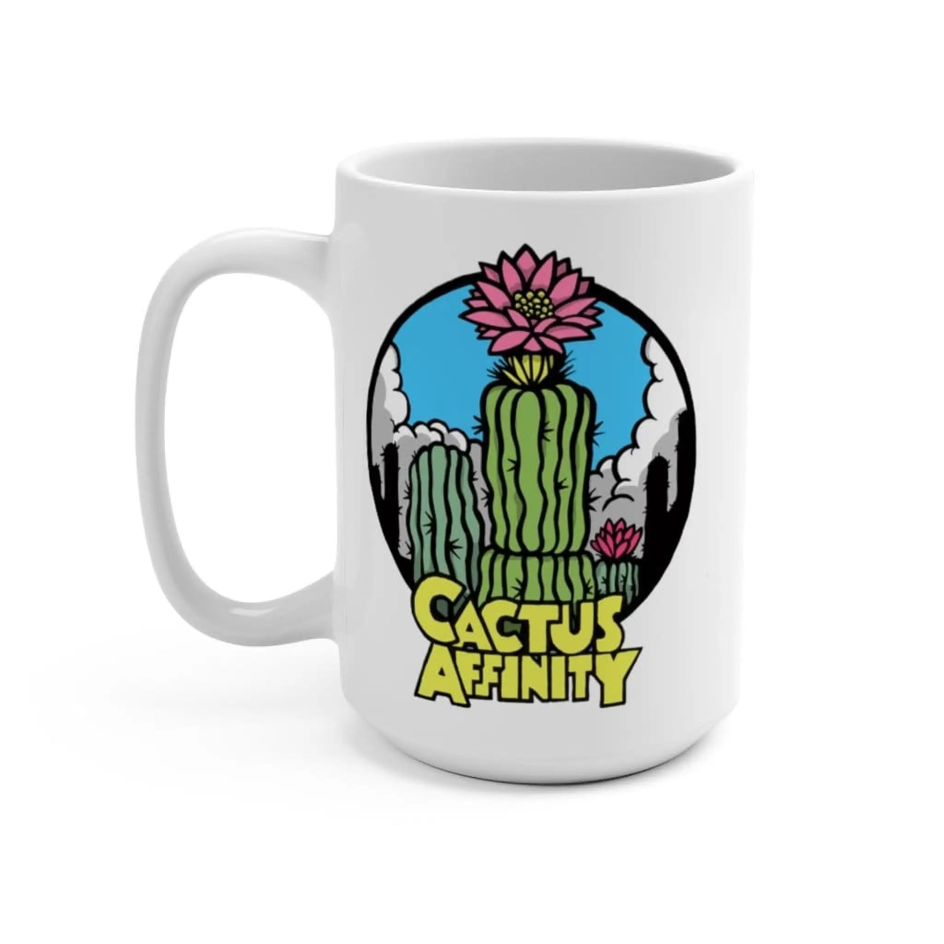 Mug - Cactus Affinity Logo