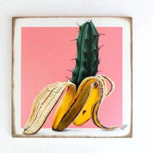 Cactus Banana - Art
