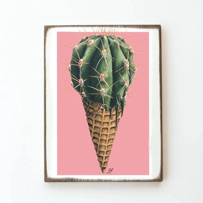 Cactus Cone - Art
