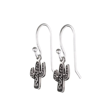 Cactus Dangle Earrings - Jewelry