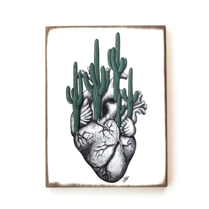 Cactus Heart - Art