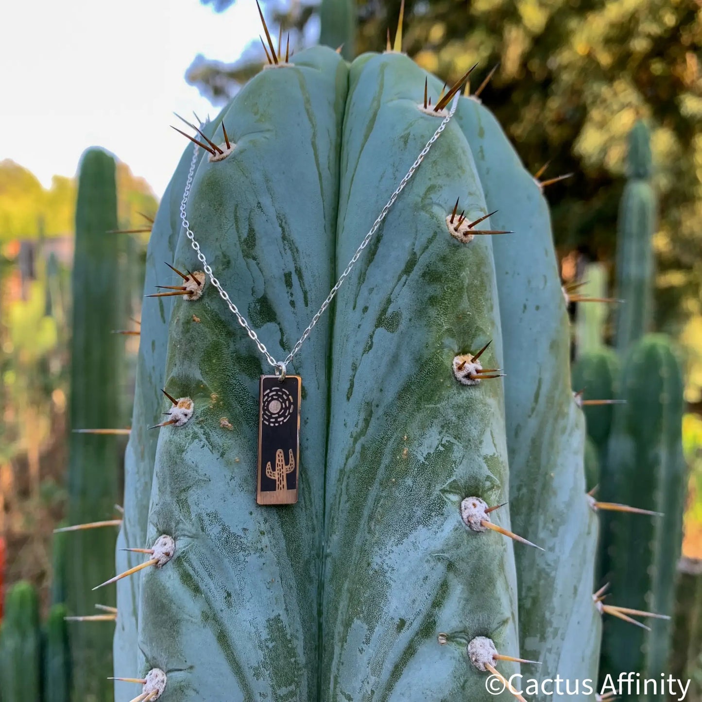 Cactus Heat Necklace - Jewelry