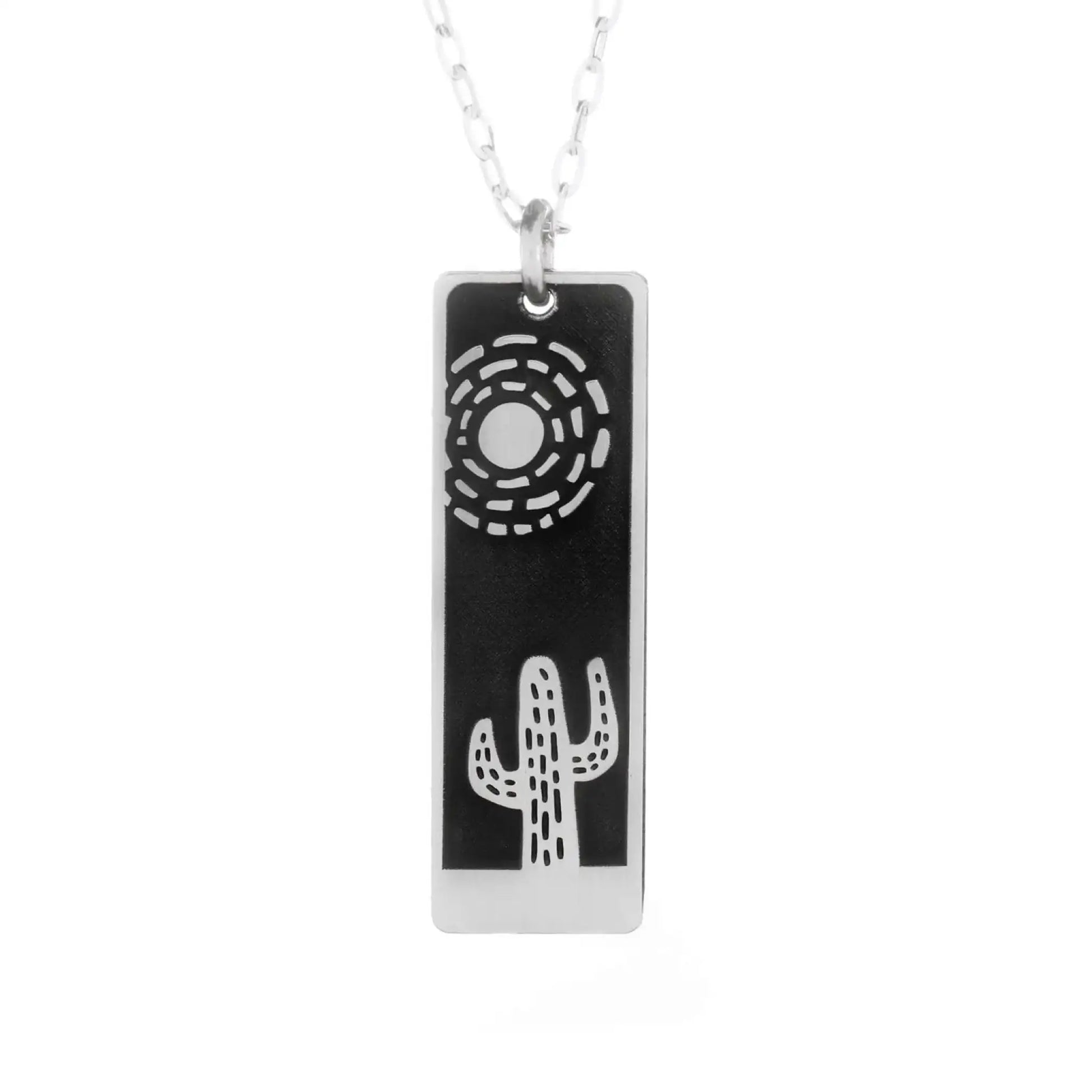 Cactus Heat Necklace - Jewelry